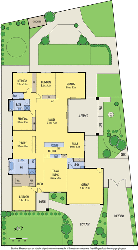 3 Bracher Road, Bannockburn VIC 3331 - Floorplan