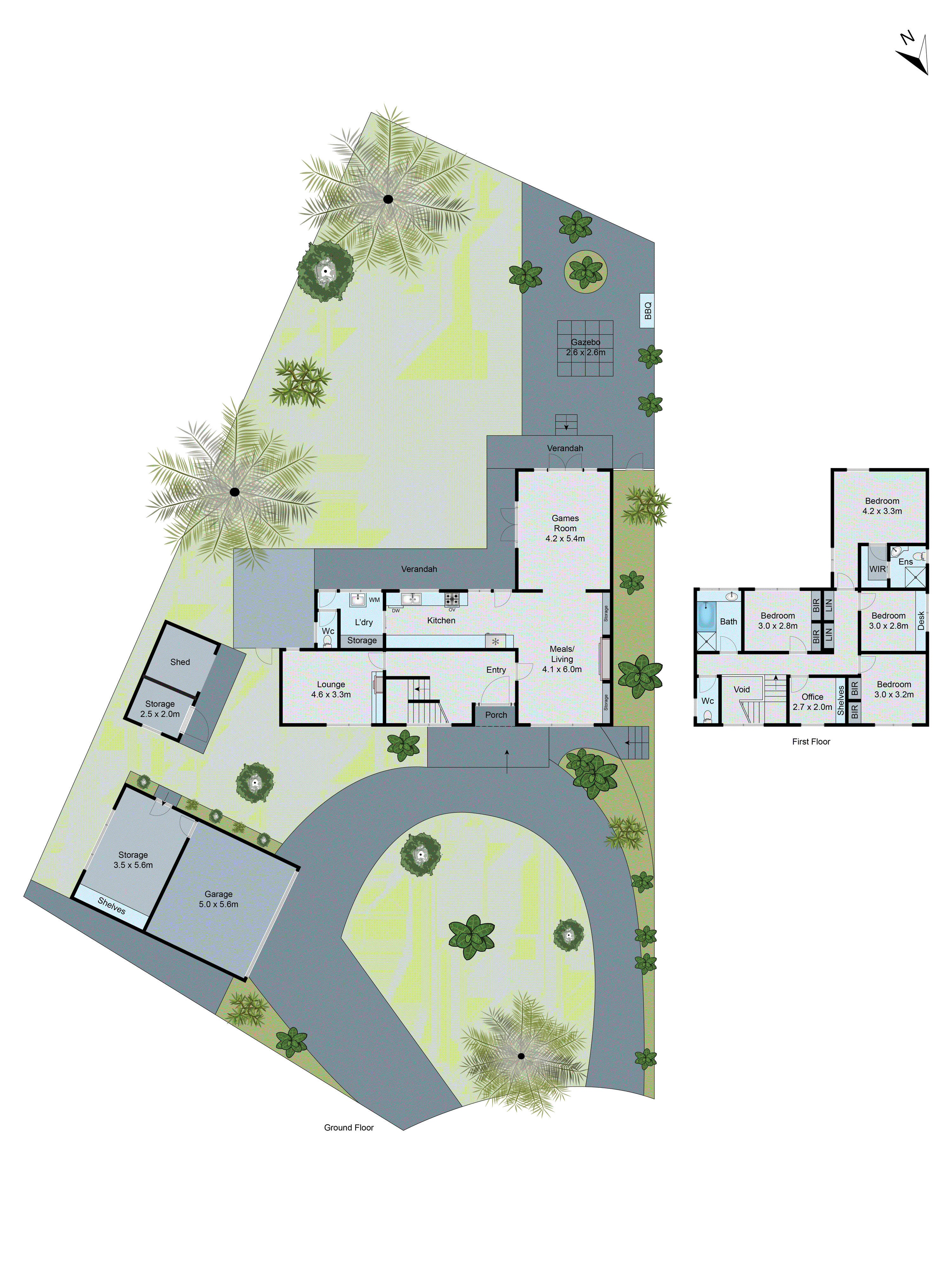 3 Bracken Court, Highton VIC 3216 - Floorplan