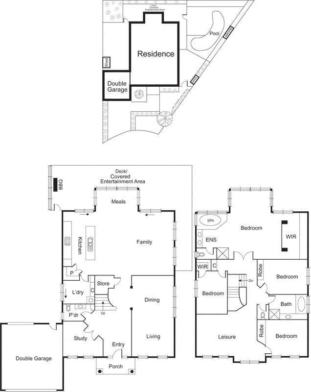 3 Brailsford Road, Bentleigh VIC 3204 - Floorplan