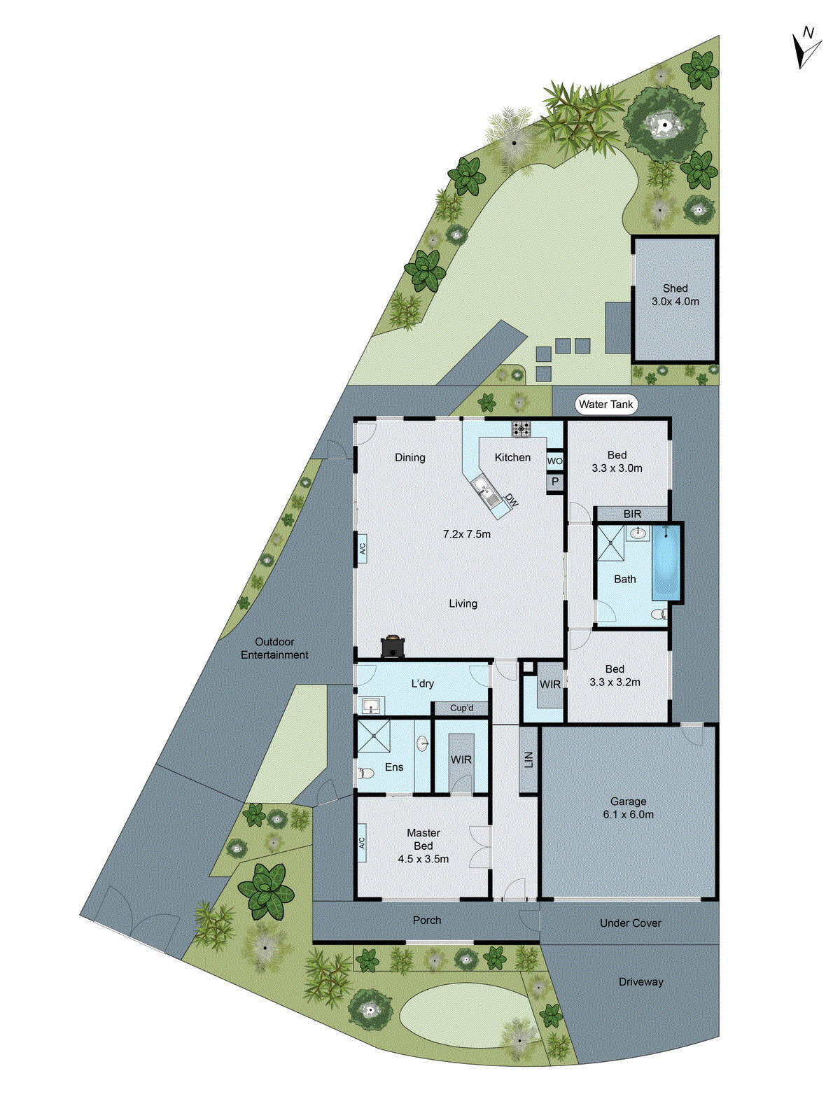 3 Brandon Mews, Grovedale VIC 3216 - Floorplan