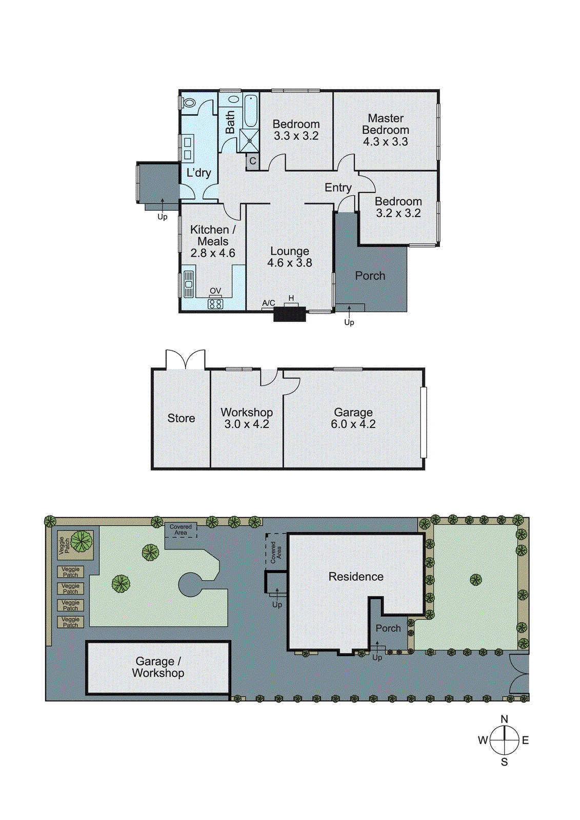 3 Brentwood Close, Clayton South VIC 3169 - Floorplan