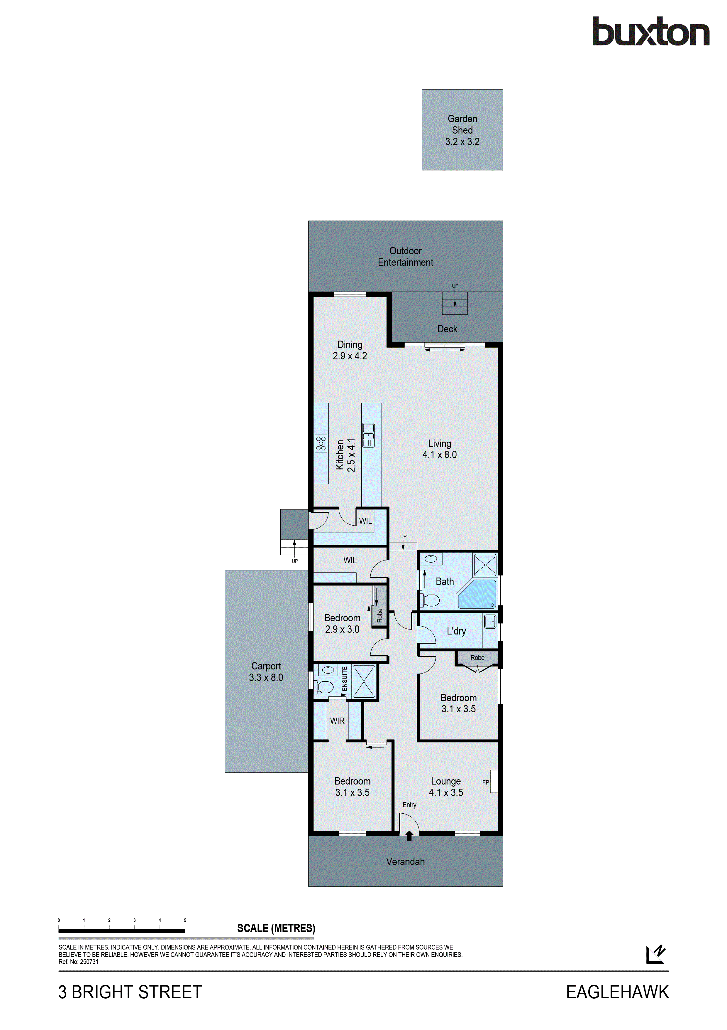 3 Bright Street, Eaglehawk VIC 3556 - Floorplan