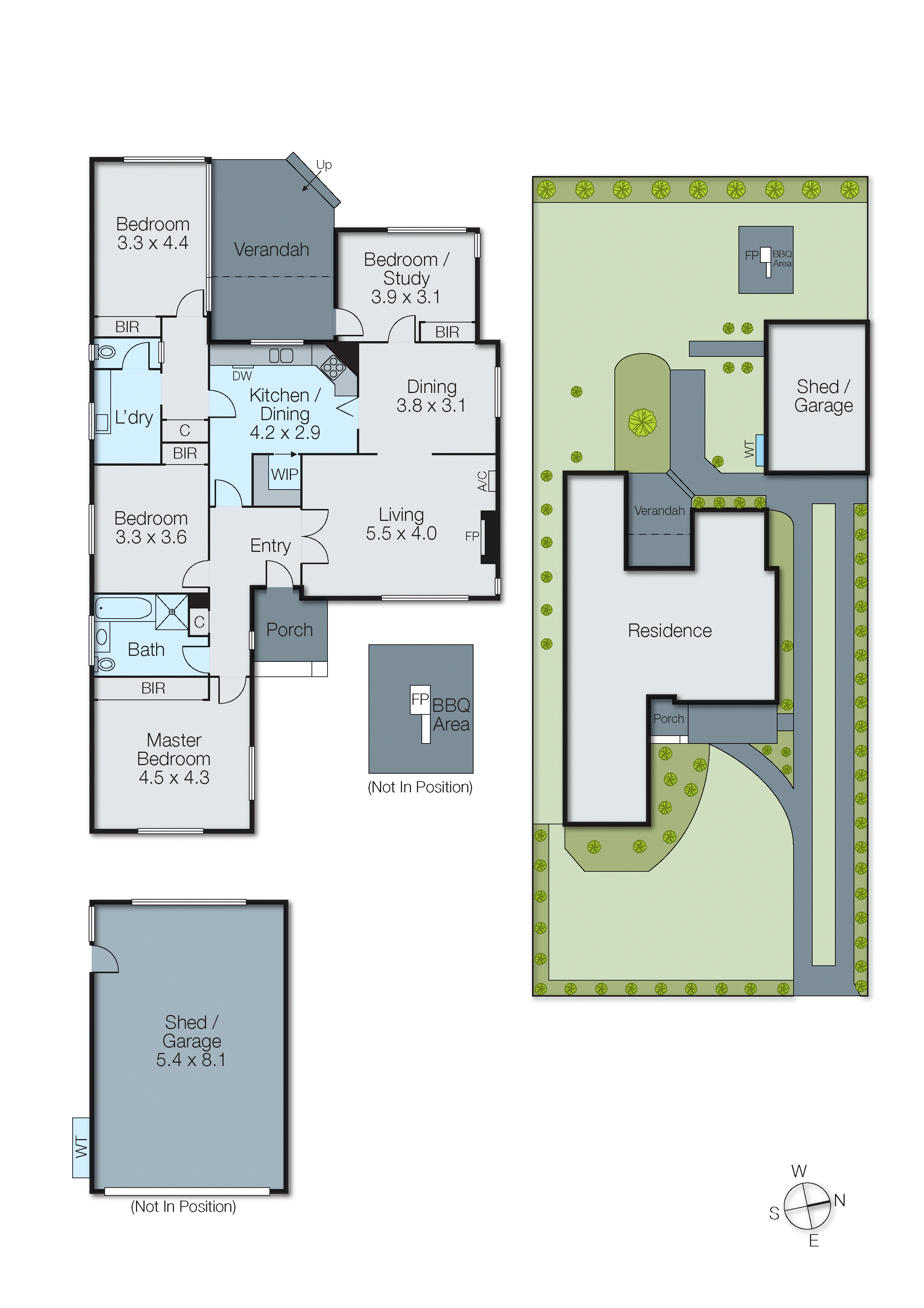 3 Brine Street, Hughesdale VIC 3166 - Floorplan
