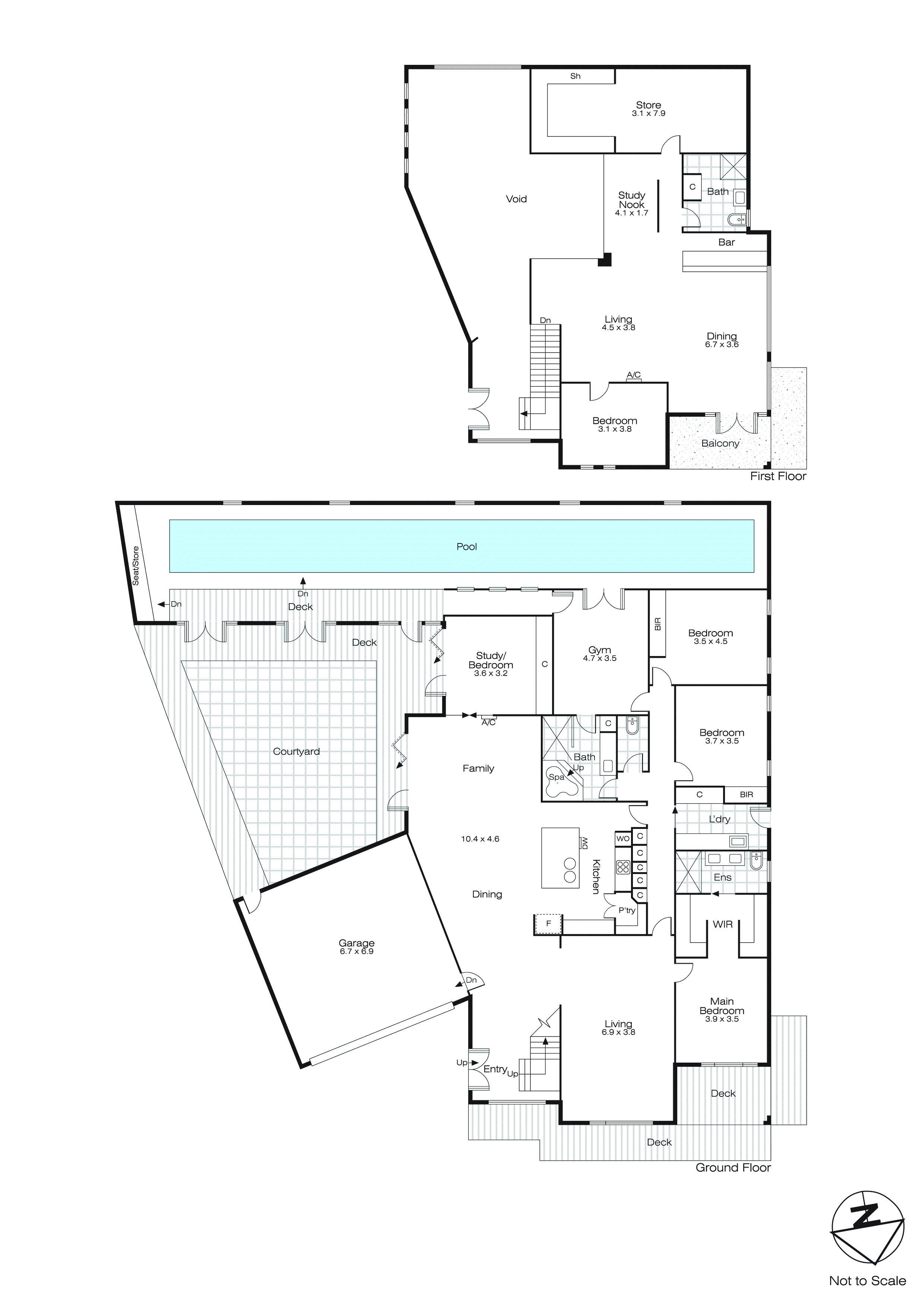 3 Broderick Court, Canadian VIC 3350 - Floorplan