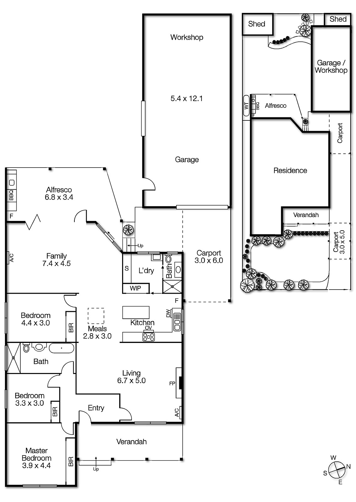 3 Bruthen Street, Moorabbin VIC 3189 - Floorplan