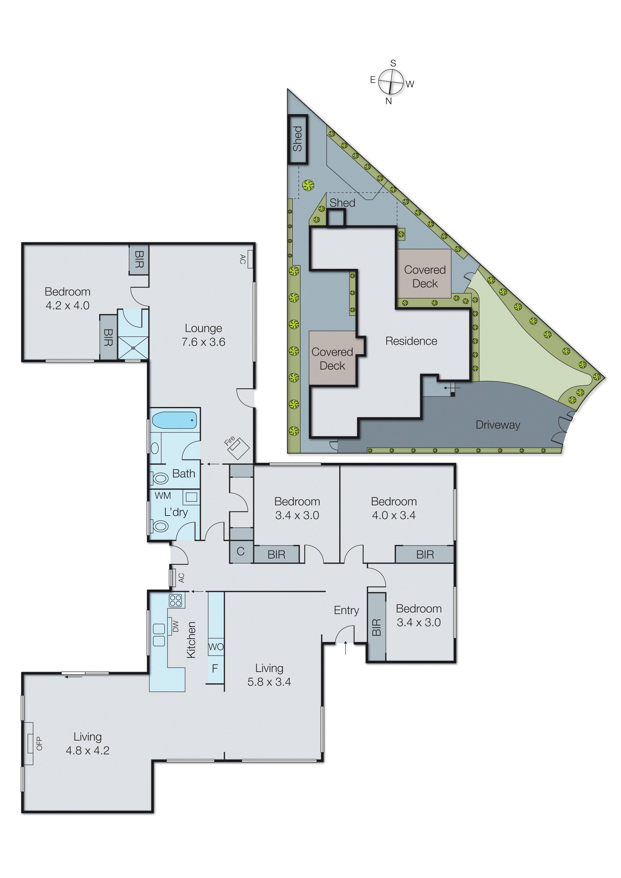 3 Butler Court, Cheltenham VIC 3192 - Floorplan