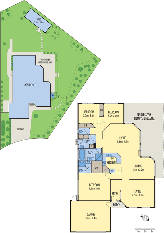 3 Butler Court, Highton VIC 3216 - Floorplan