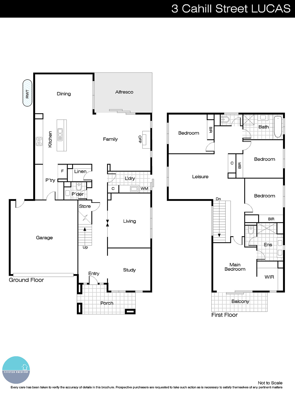 3 Cahill Close, Lucas VIC 3350 - Floorplan