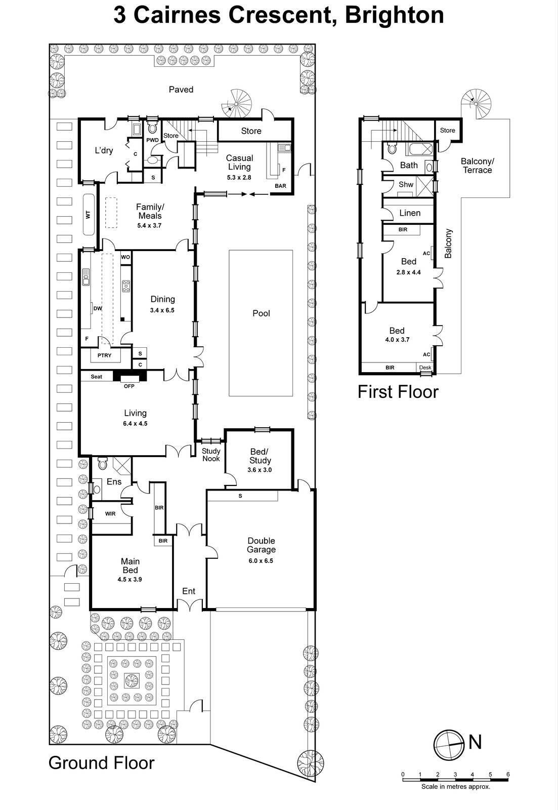 3 Cairnes Crescent, Brighton VIC 3186 - Floorplan