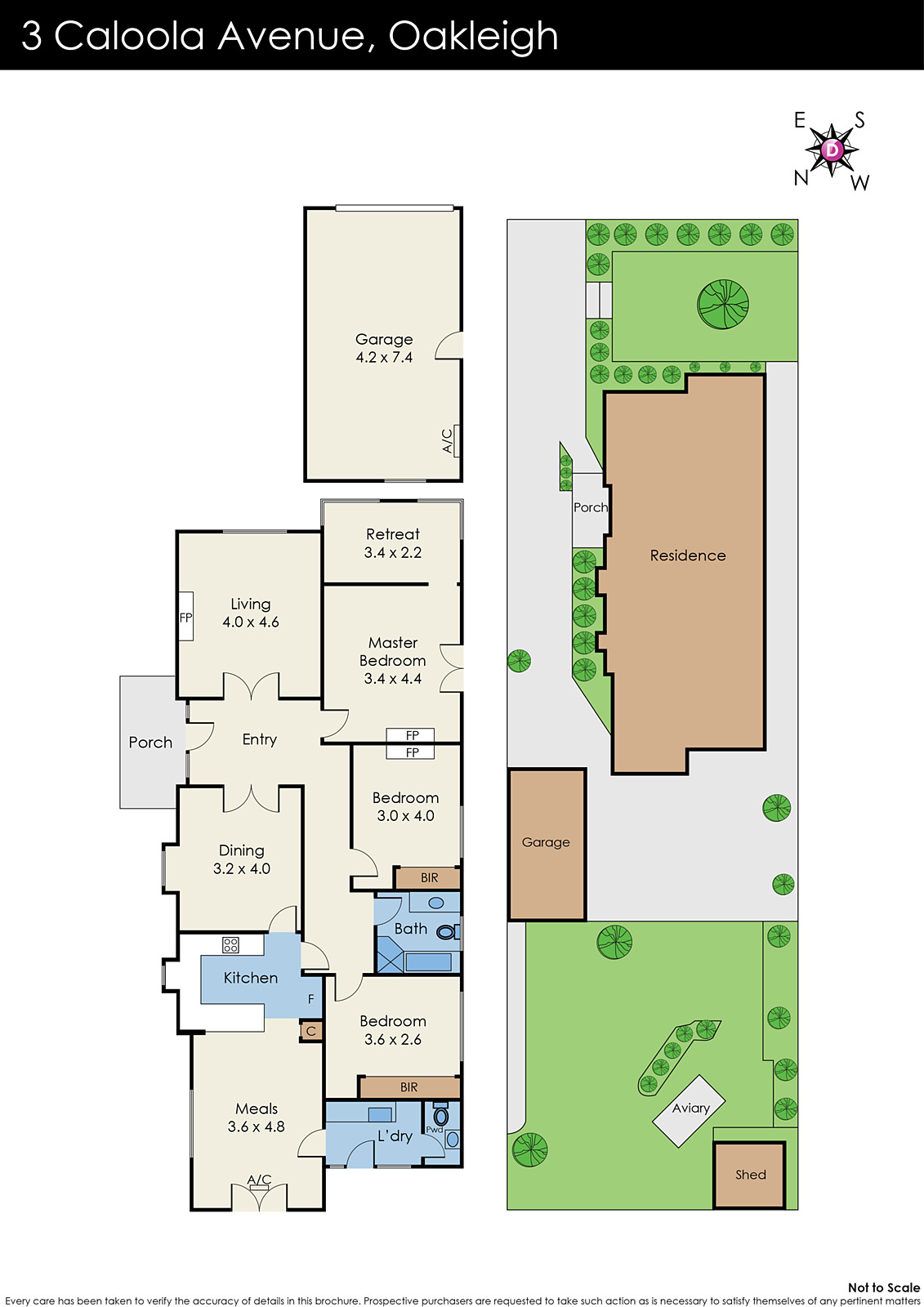 3 Caloola Avenue, Oakleigh VIC 3166 - Floorplan