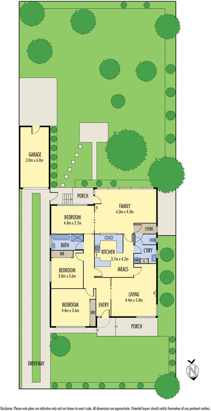 3 Cambra Road, Belmont VIC 3216 - Floorplan