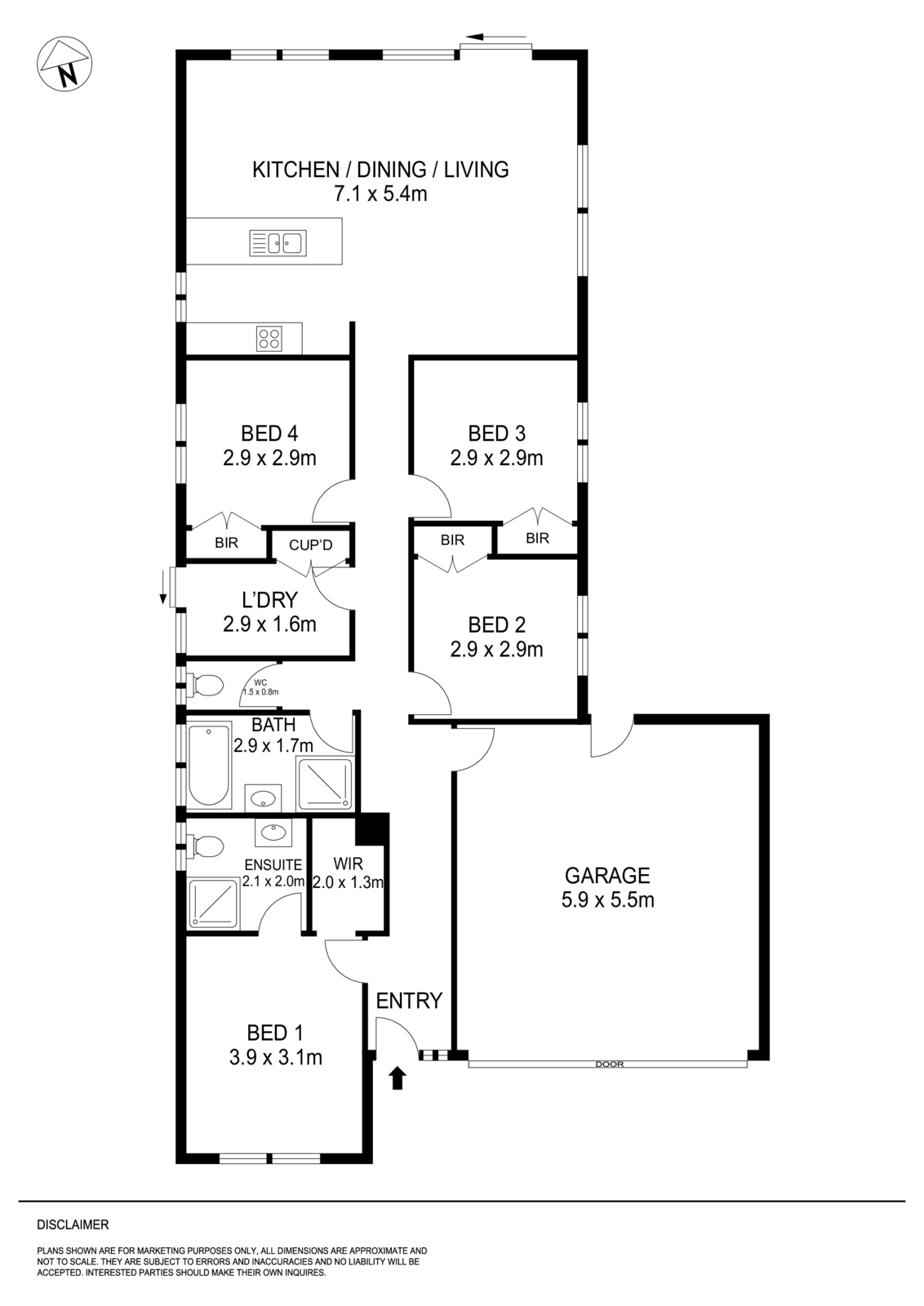 3 Carbine Drive, Alfredton VIC 3350 - Floorplan