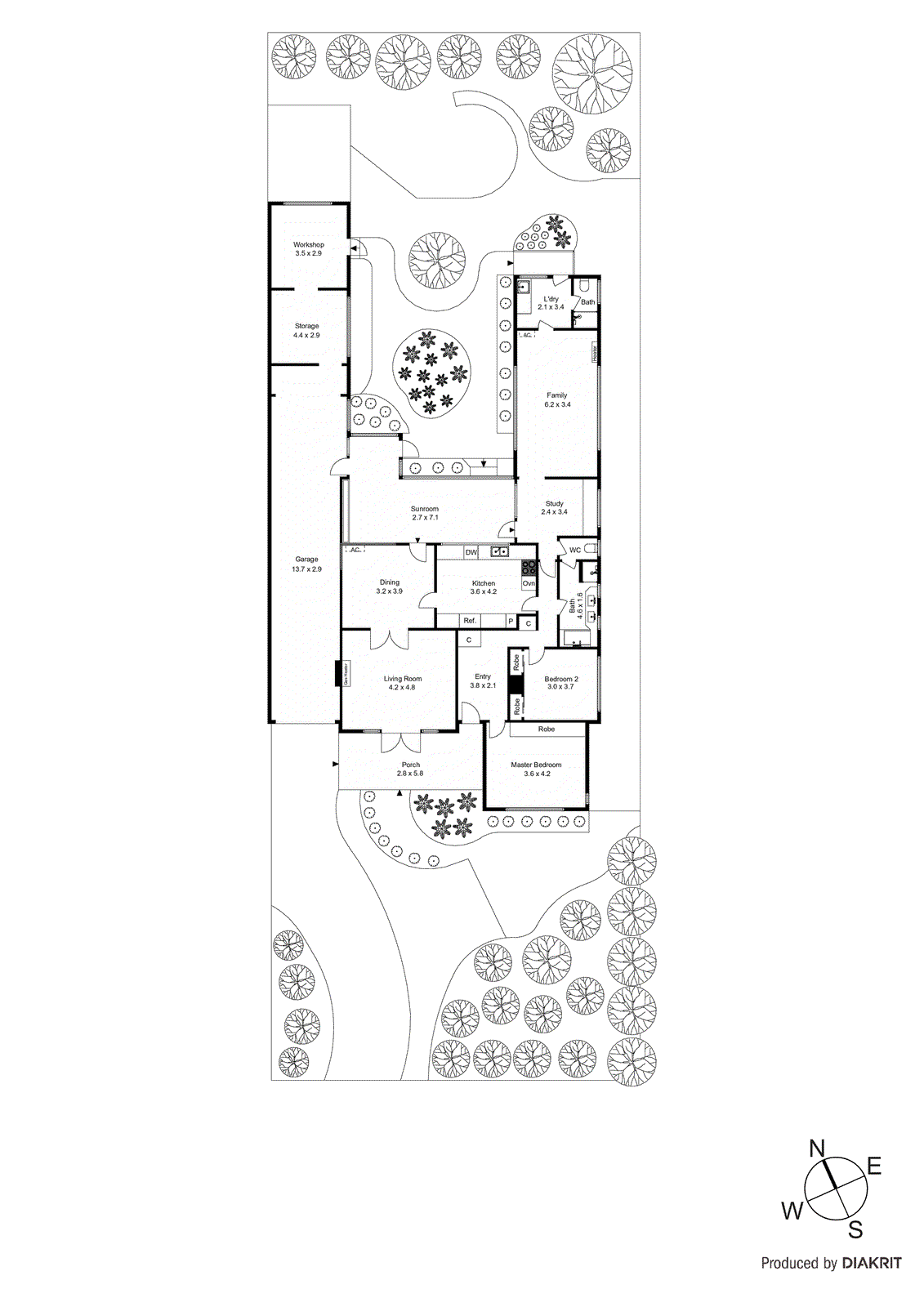 3 Carlyle Street, Ashwood VIC 3147 - Floorplan