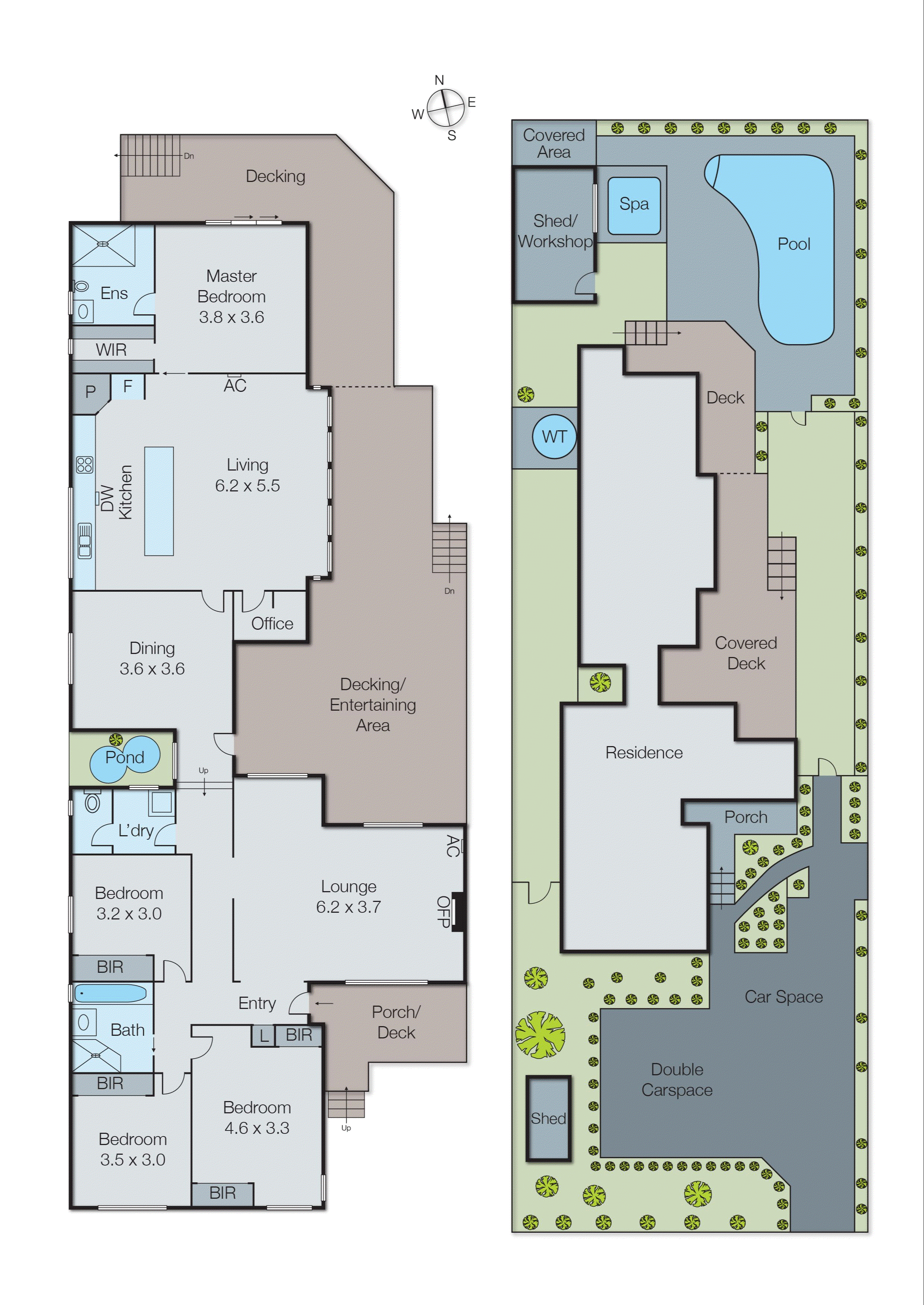 3 Carrier Avenue, Parkdale VIC 3195 - Floorplan