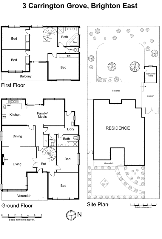 3 Carrington Grove, Brighton East VIC 3187 - Floorplan