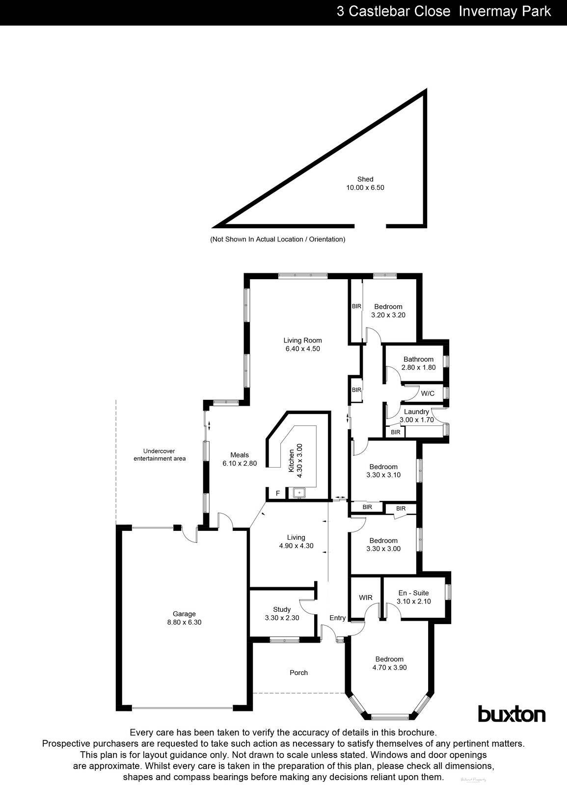3 Castlebar Close, Invermay Park VIC 3350 - Floorplan