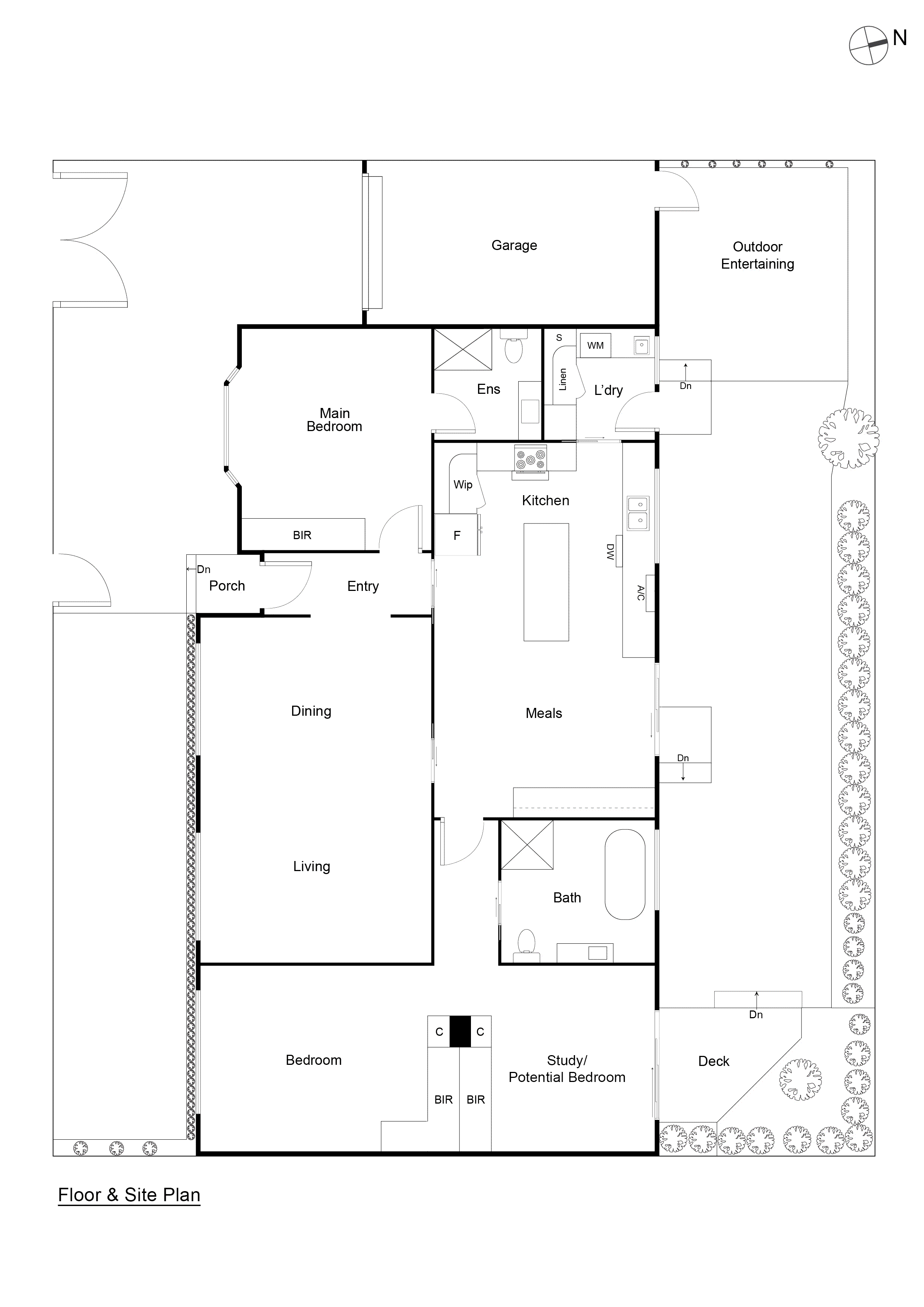 3 Castles Road, Bentleigh VIC 3204 - Floorplan