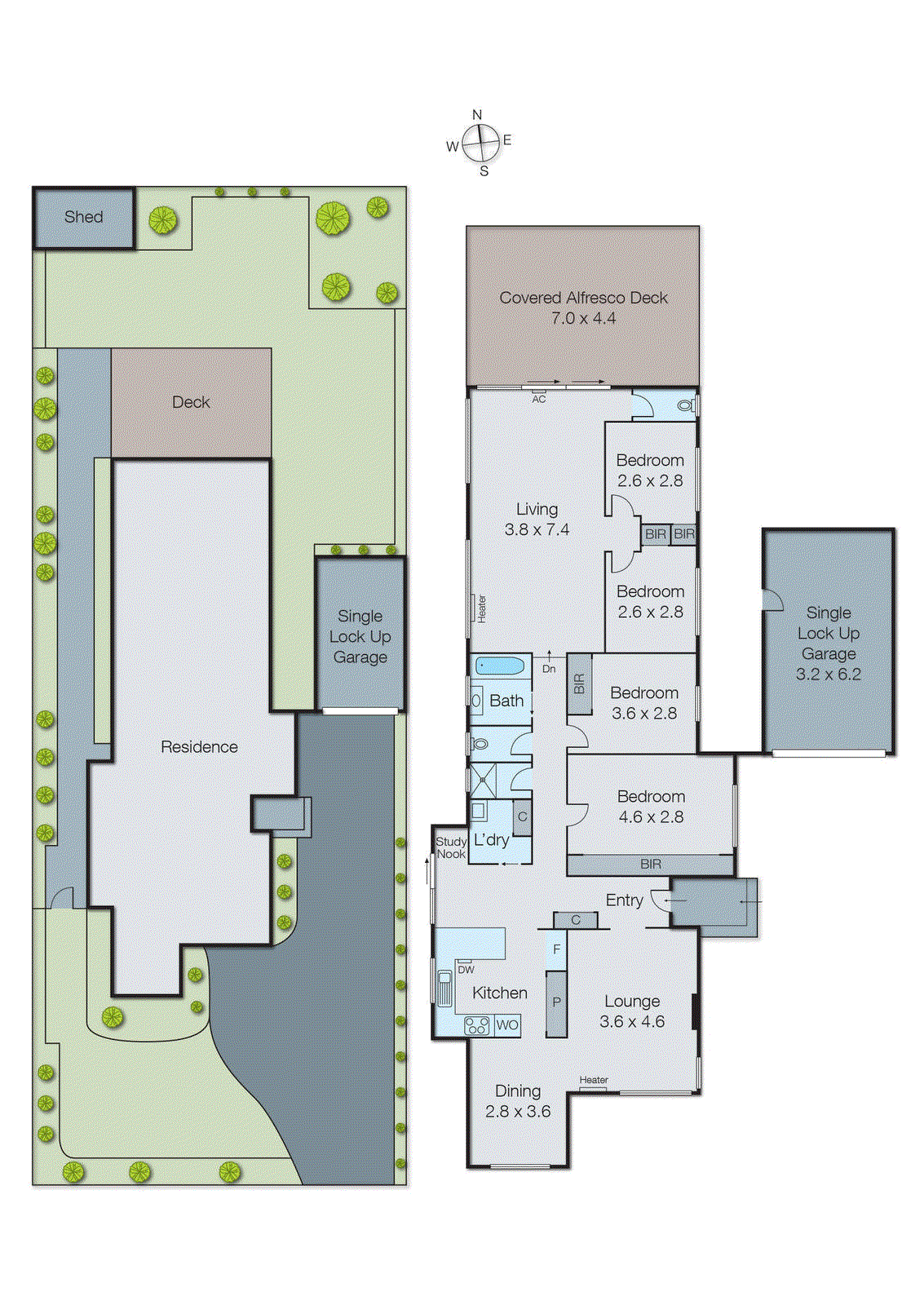 3 Charles Street, Cheltenham VIC 3192 - Floorplan