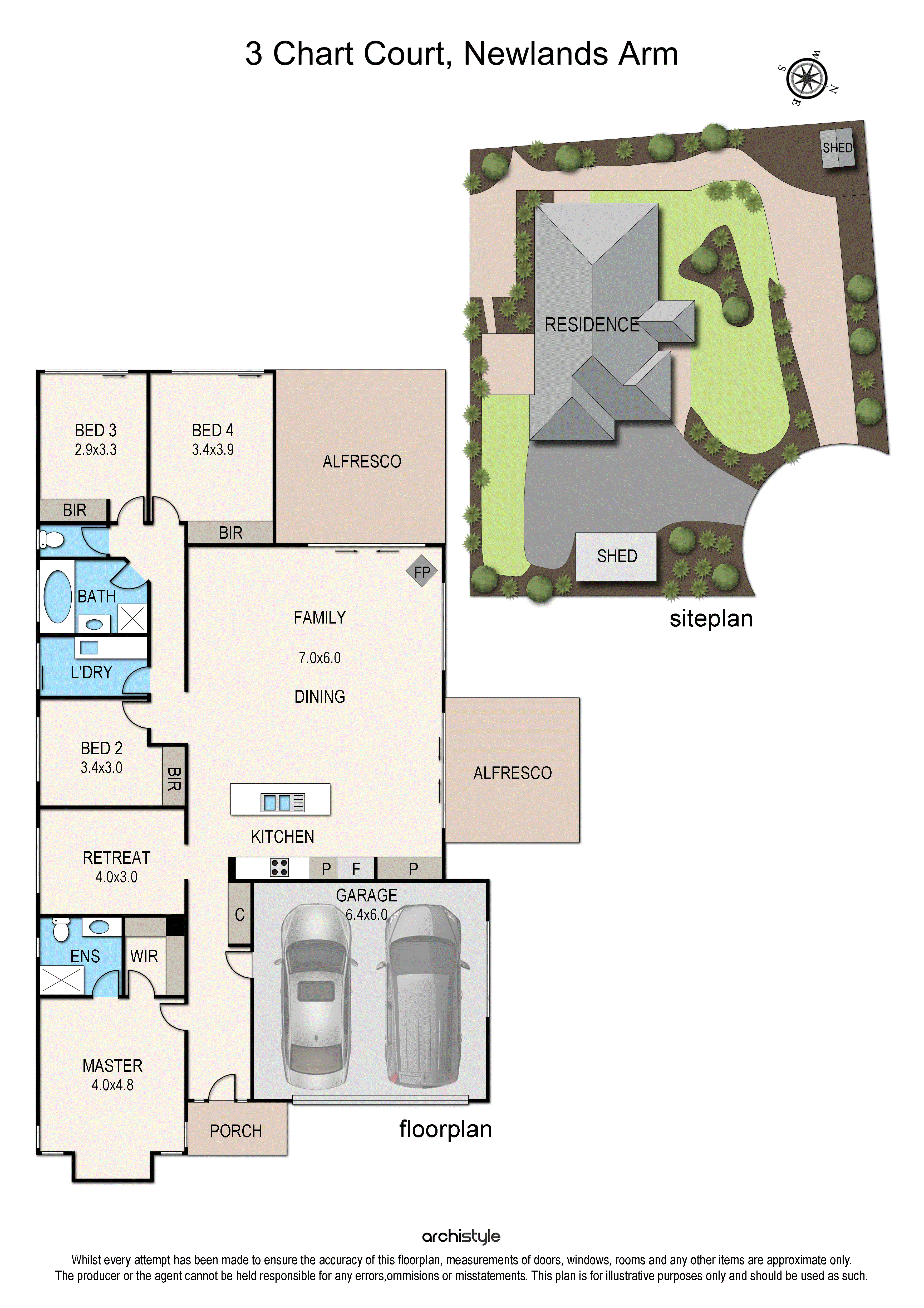 3 Chart Court, Newlands Arm