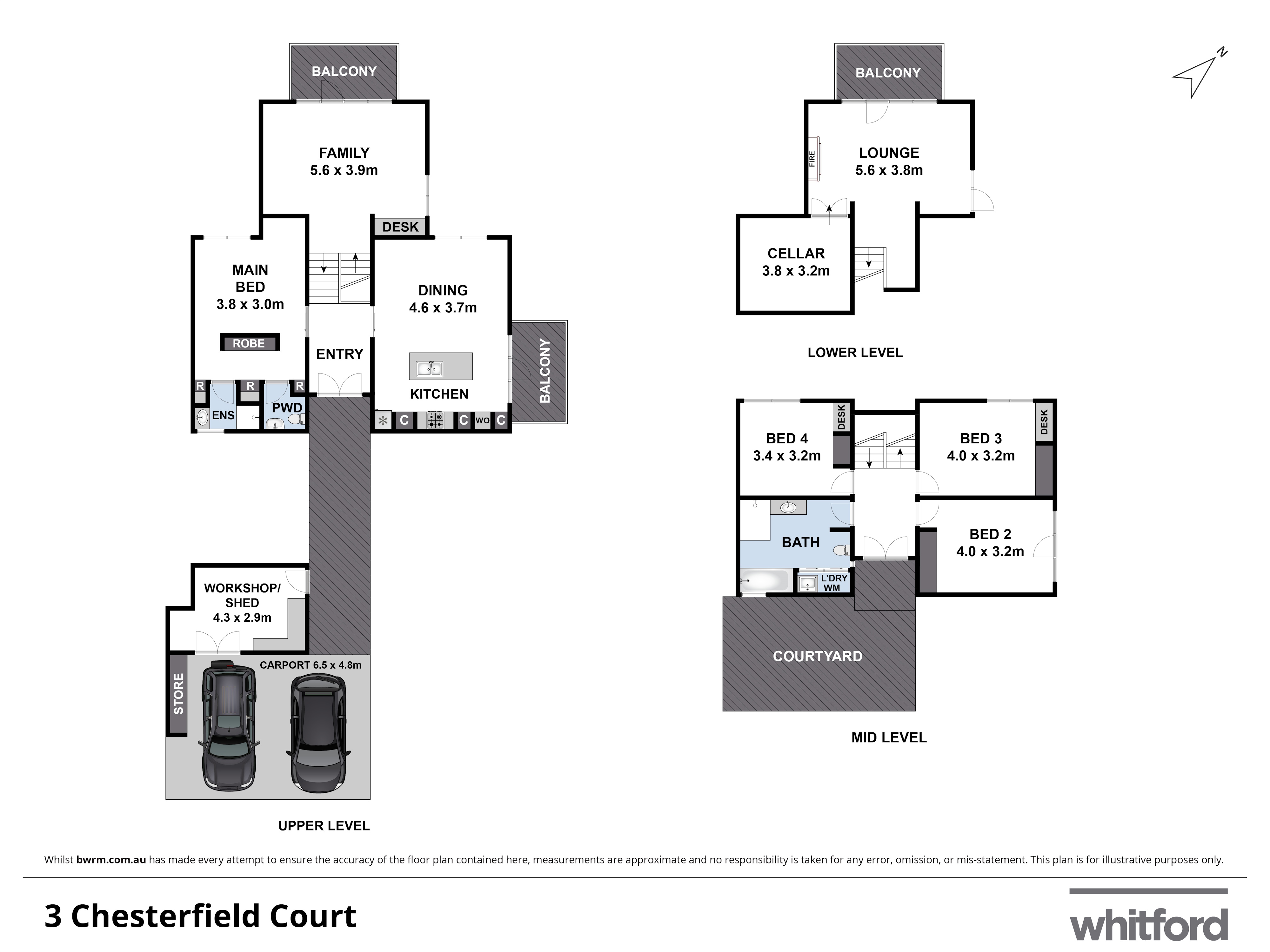 3 Chesterfield Court, Newtown