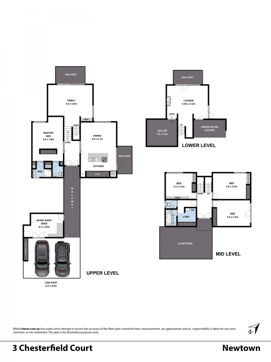 3 Chesterfield Court, Newtown