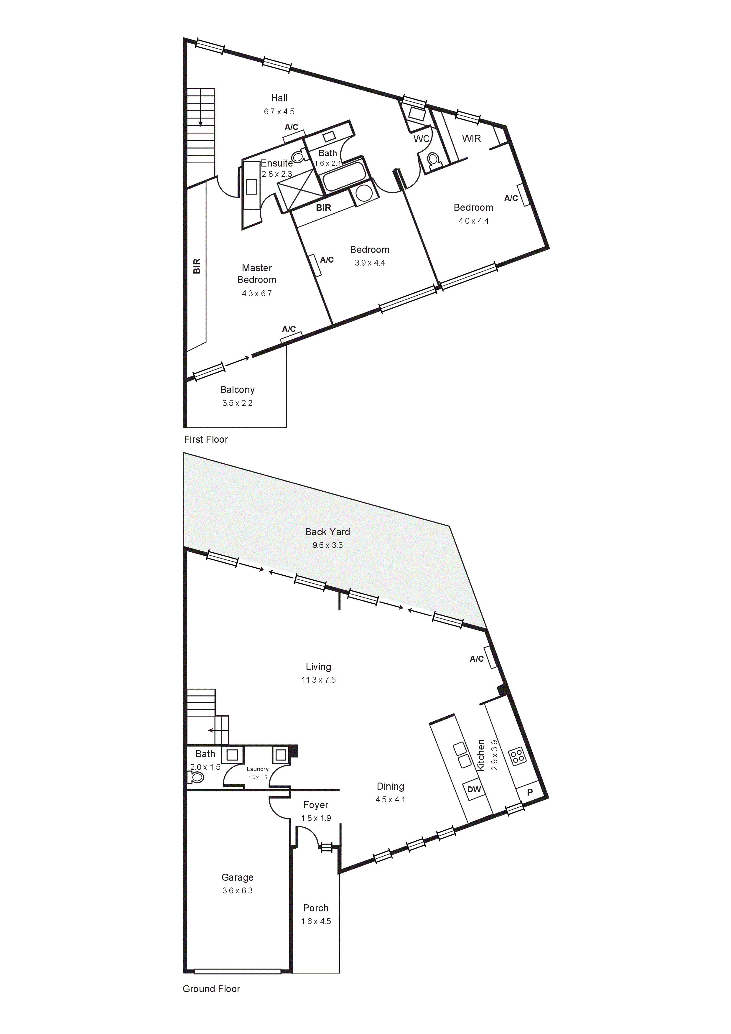 3 Chicquita Circuit, Mentone VIC 3194 - Floorplan