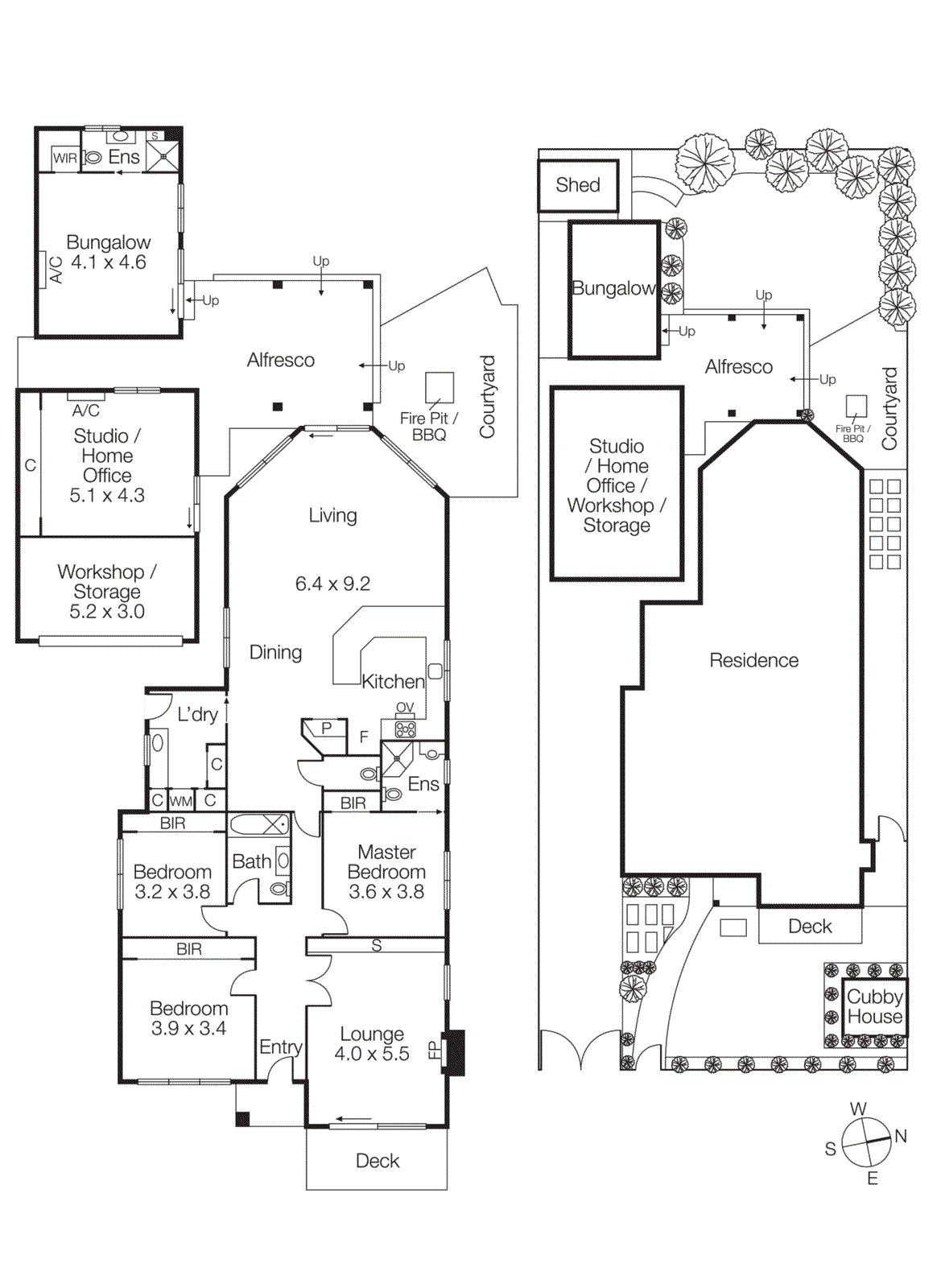 3 Clements Street, Highett VIC 3190 - Floorplan