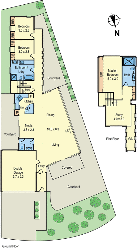 3 Cliff Grove, Beaumaris VIC 3193 - Floorplan