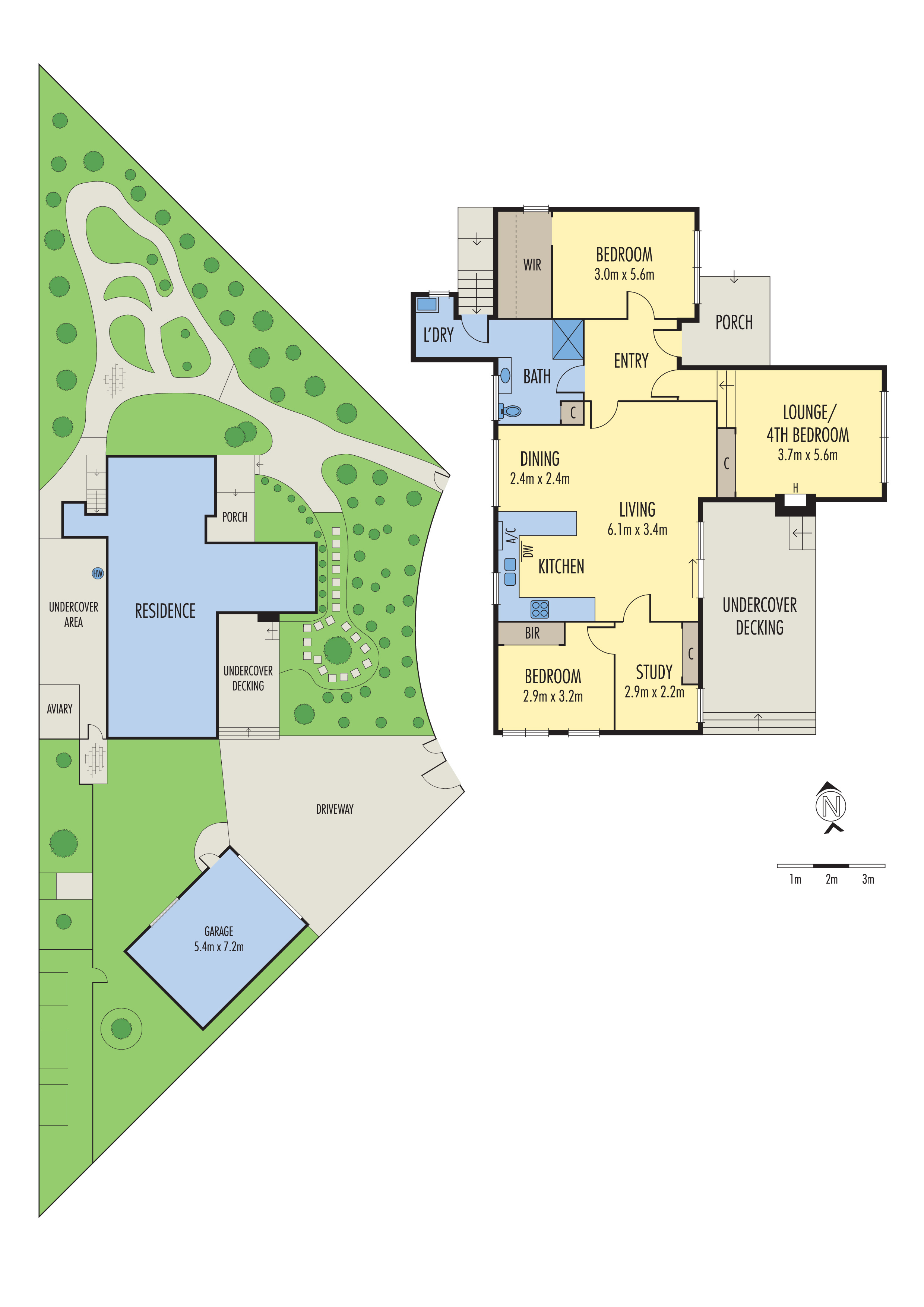 3 Clive Court, CORIO VIC 3214 - Floorplan