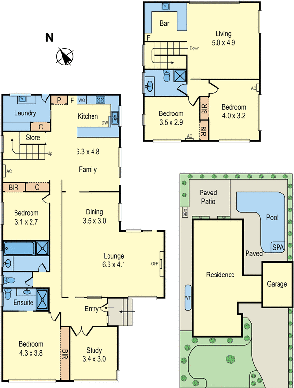 3 Club Court, Dingley Village VIC 3172 - Floorplan