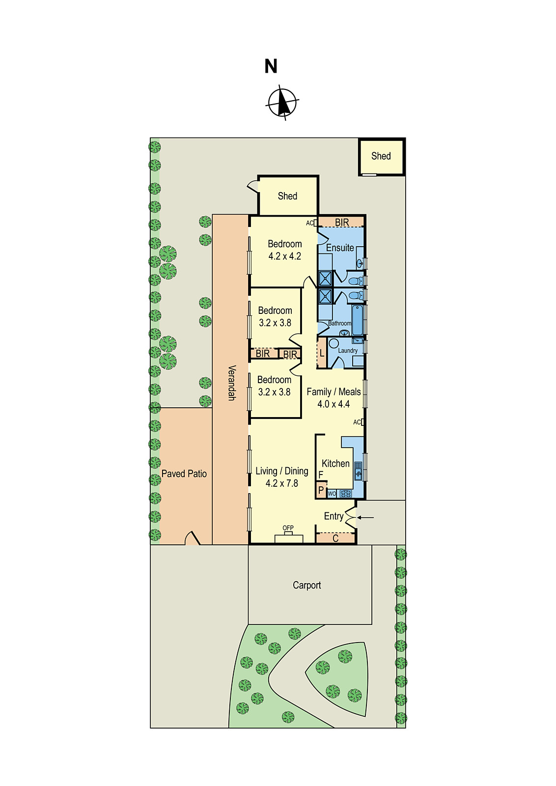 3 Colin Court, Dingley Village VIC 3172 - Floorplan
