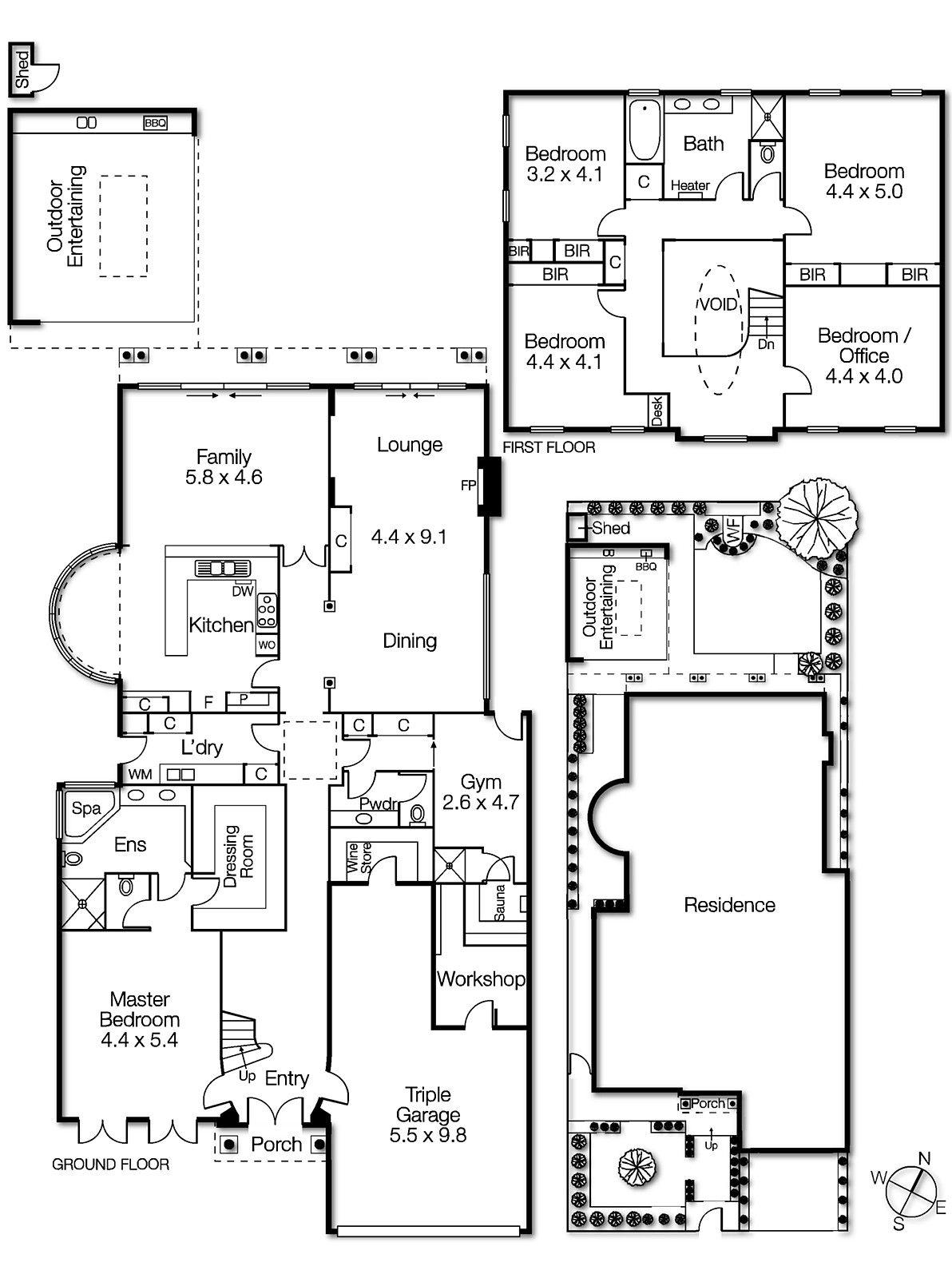 3 Collington Avenue, Brighton VIC 3186 - Floorplan