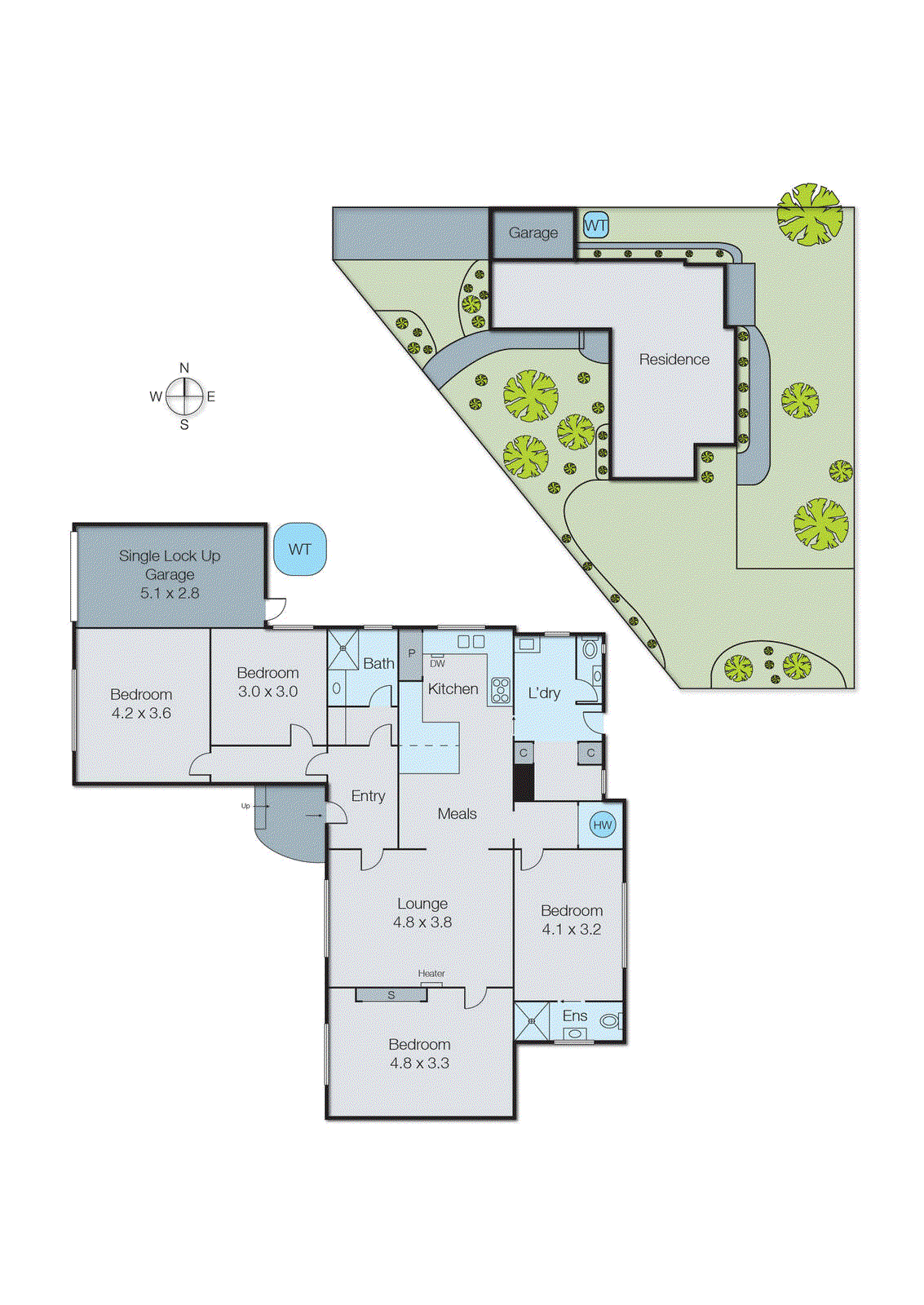 3 Como Parade East, Mentone VIC 3194 - Floorplan