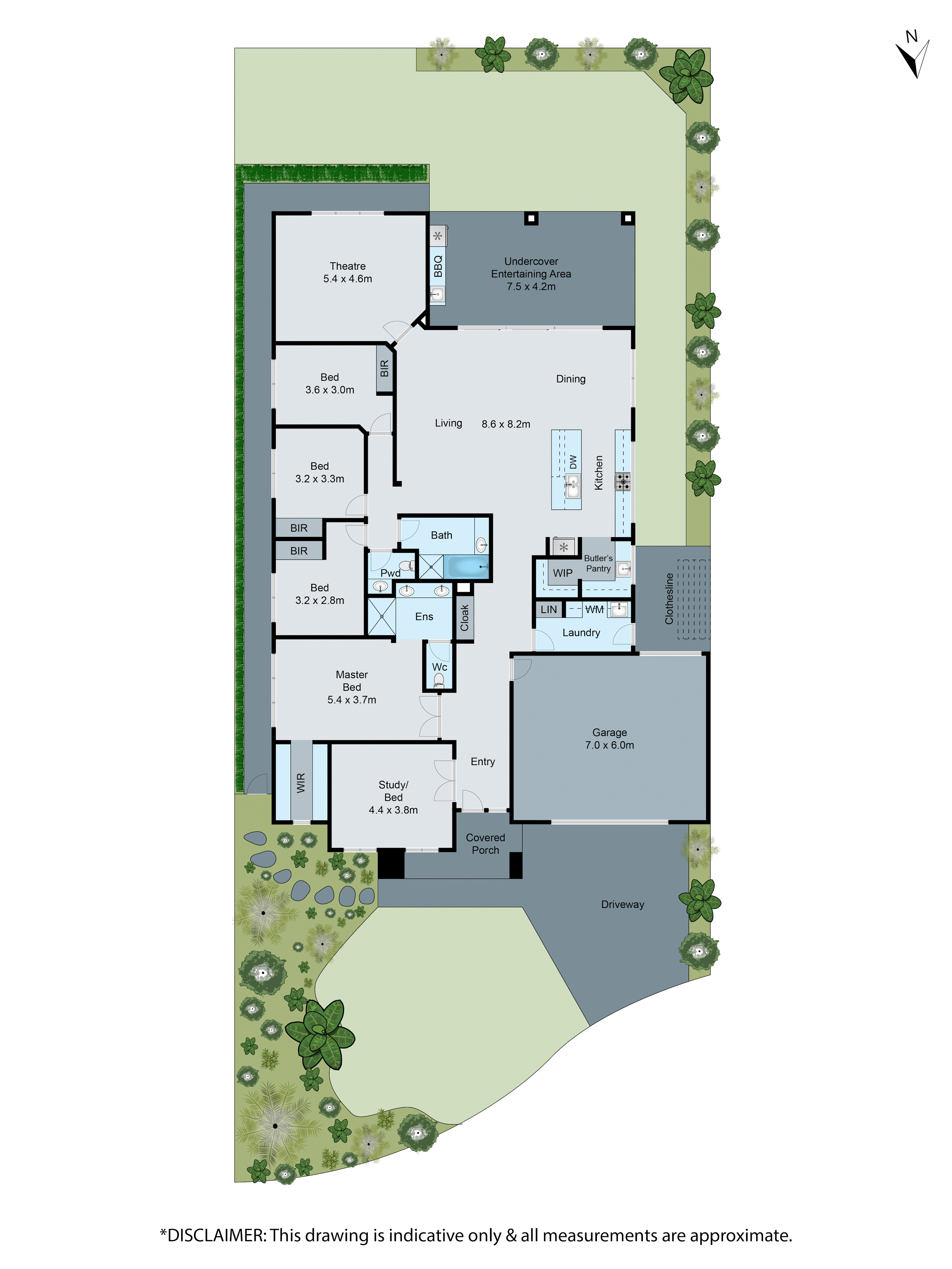 3 Condah Court, Ashwood VIC 3147 - Floorplan