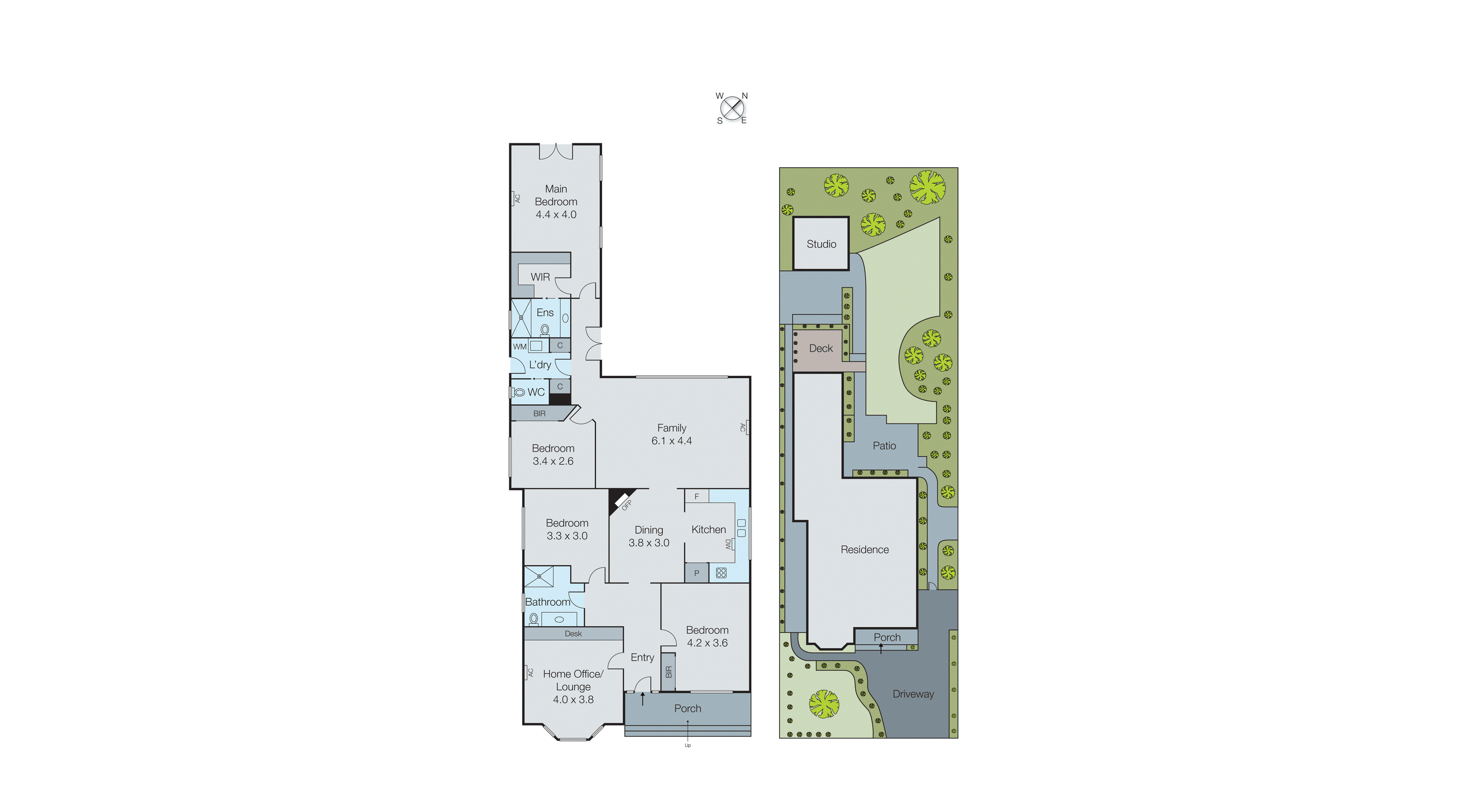 3 Connell Street, MORDIALLOC VIC 3195 - Floorplan