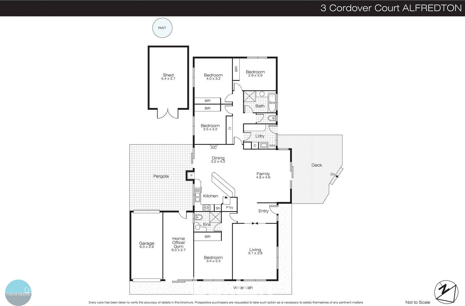 3 Cordover Court, Alfredton VIC 3350 - Floorplan