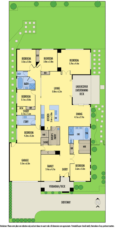 3 Cork Place, Waurn Ponds VIC 3216 - Floorplan