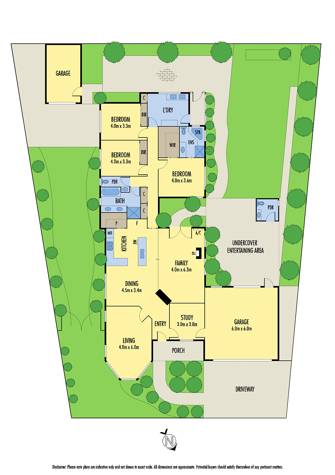3 Cowan Court, Lovely Banks VIC 3213 - Floorplan