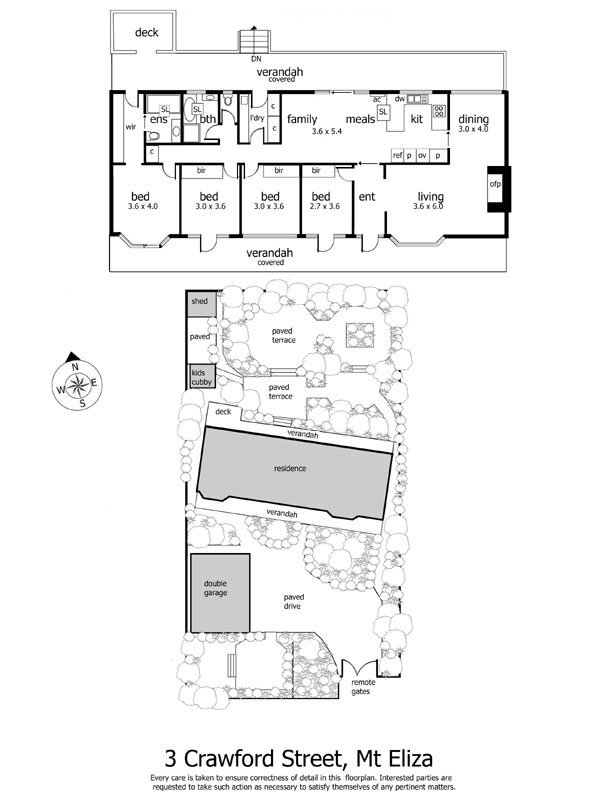 3 Crawford Street, MOUNT ELIZA VIC 3930 - Floorplan