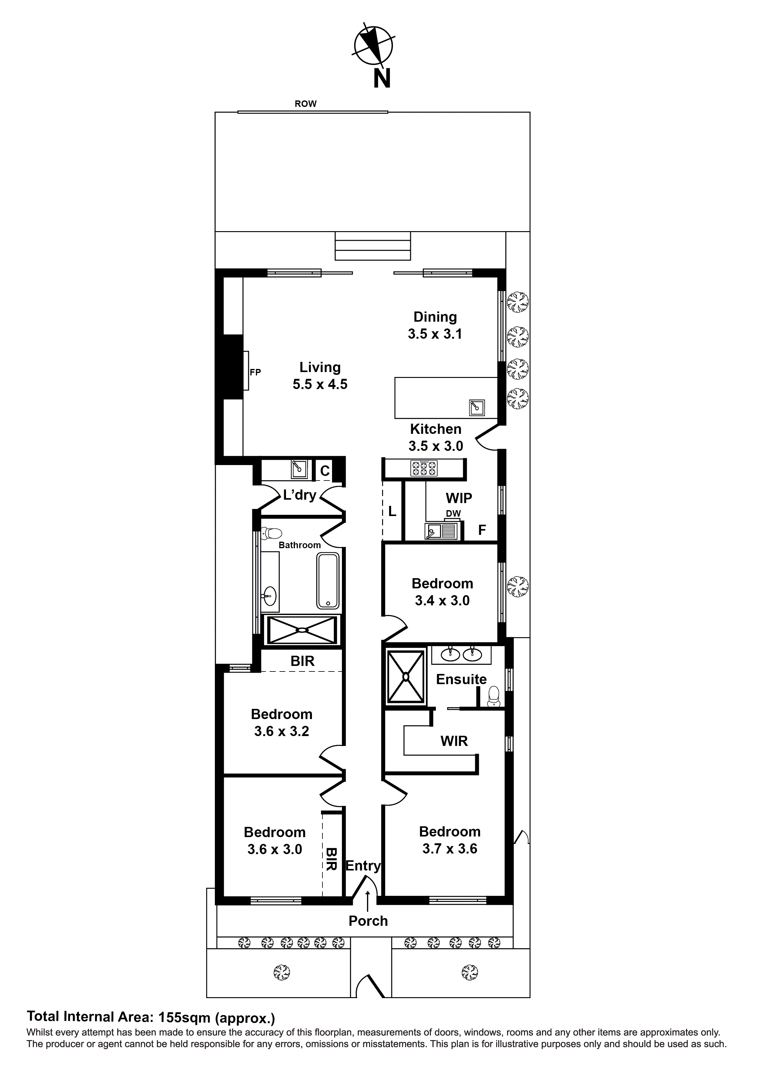 3 Cuming Street, Yarraville VIC 3013 - Floorplan
