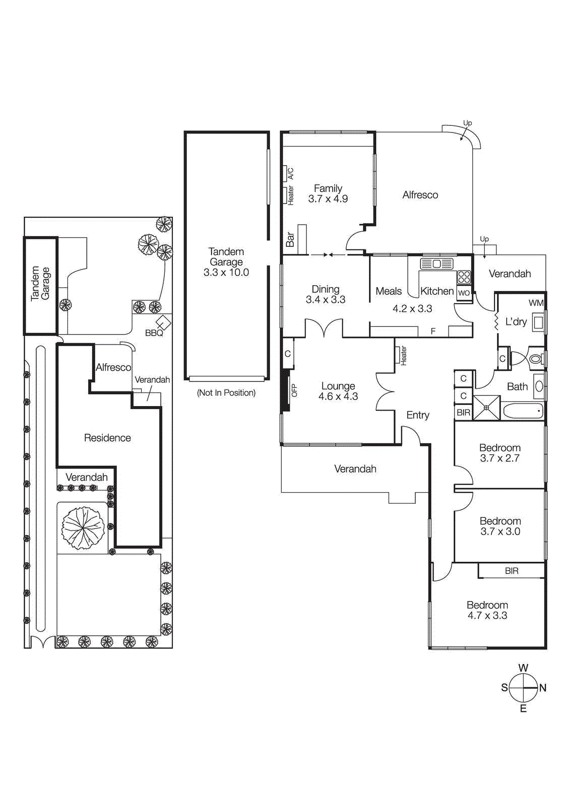 3 Cummins Road, Brighton East VIC 3187 - Floorplan