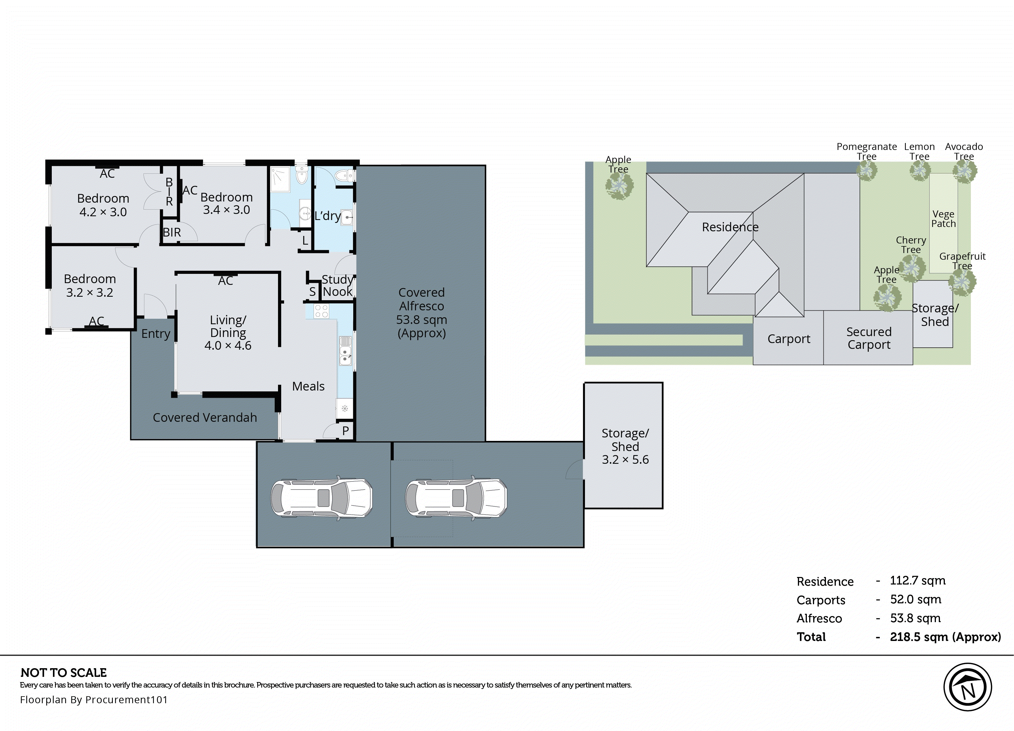 3 Currawong Street, Keysborough VIC 3173 - Floorplan