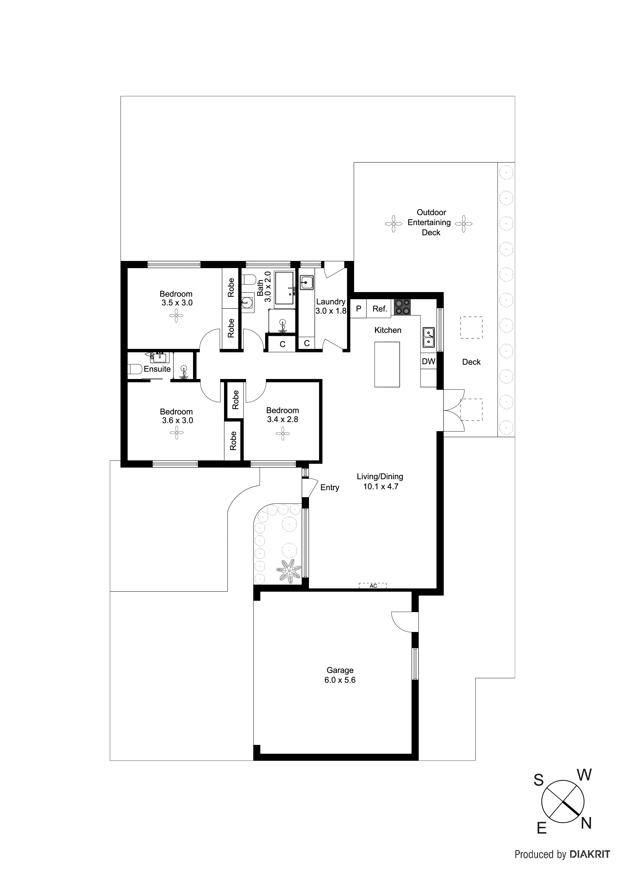 3 Cuthbertson Court, Chelsea VIC 3196 - Floorplan