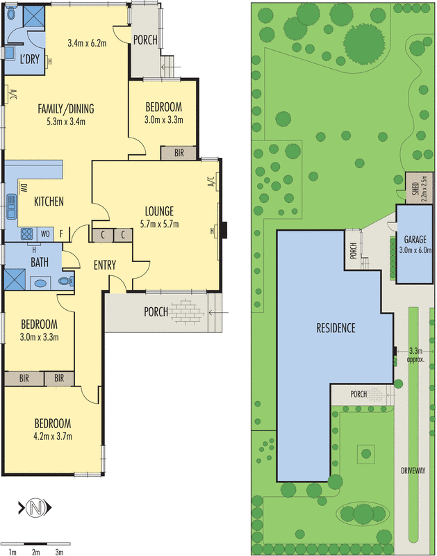 3 Dalgan Street, Oakleigh South VIC 3167 - Floorplan