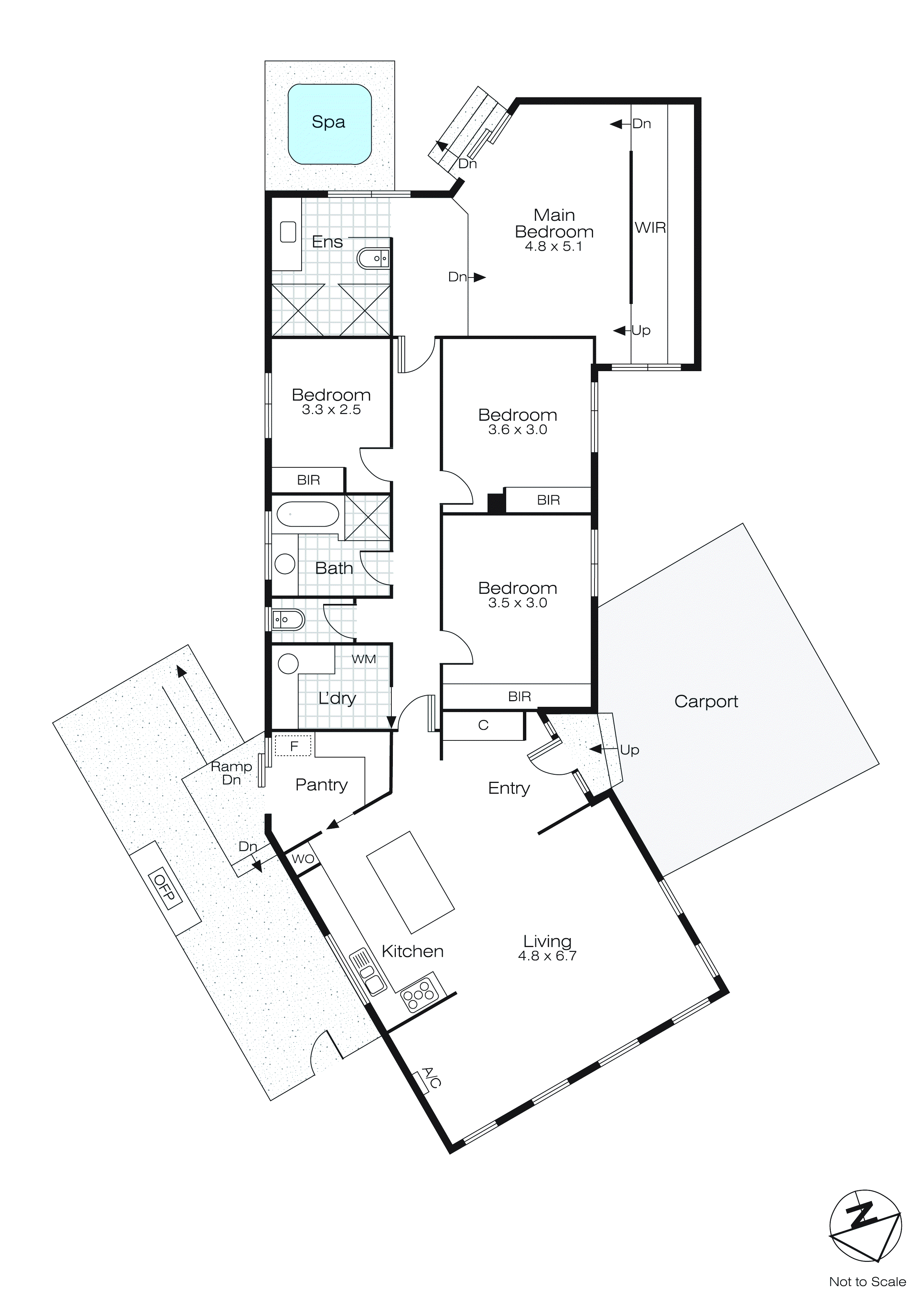 3 Dallas Avenue, Mount Clear VIC 3350 - Floorplan