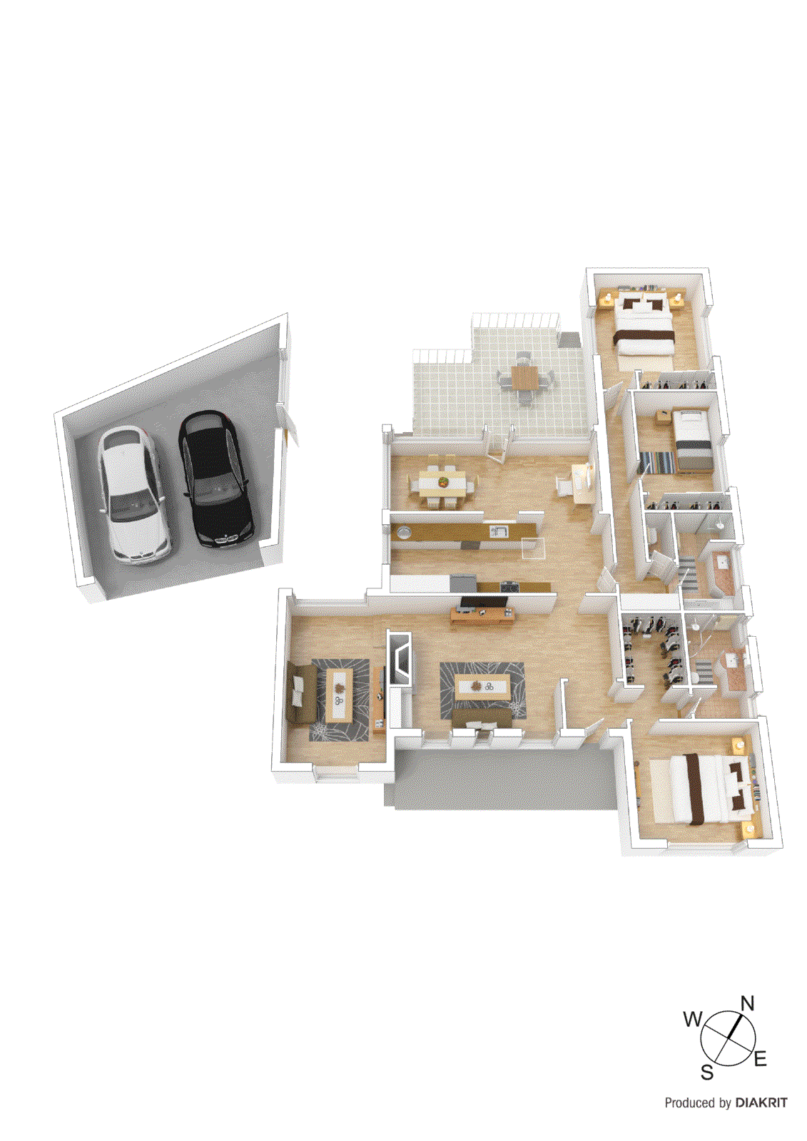 3 Dalpura Court, Notting Hill VIC 3168 - Floorplan