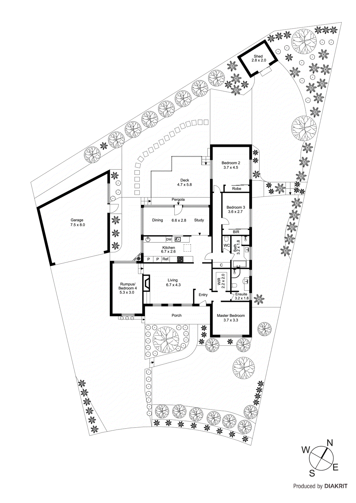 3 Dalpura Court, Notting Hill VIC 3168 - Floorplan