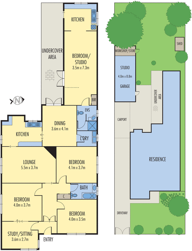 3 Dalston Road, Hughesdale VIC 3166 - Floorplan