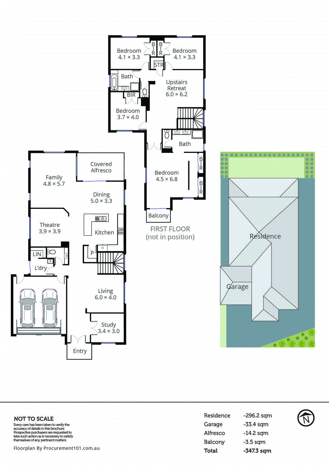 3 Darlington Street, Keysborough VIC 3173 - Floorplan