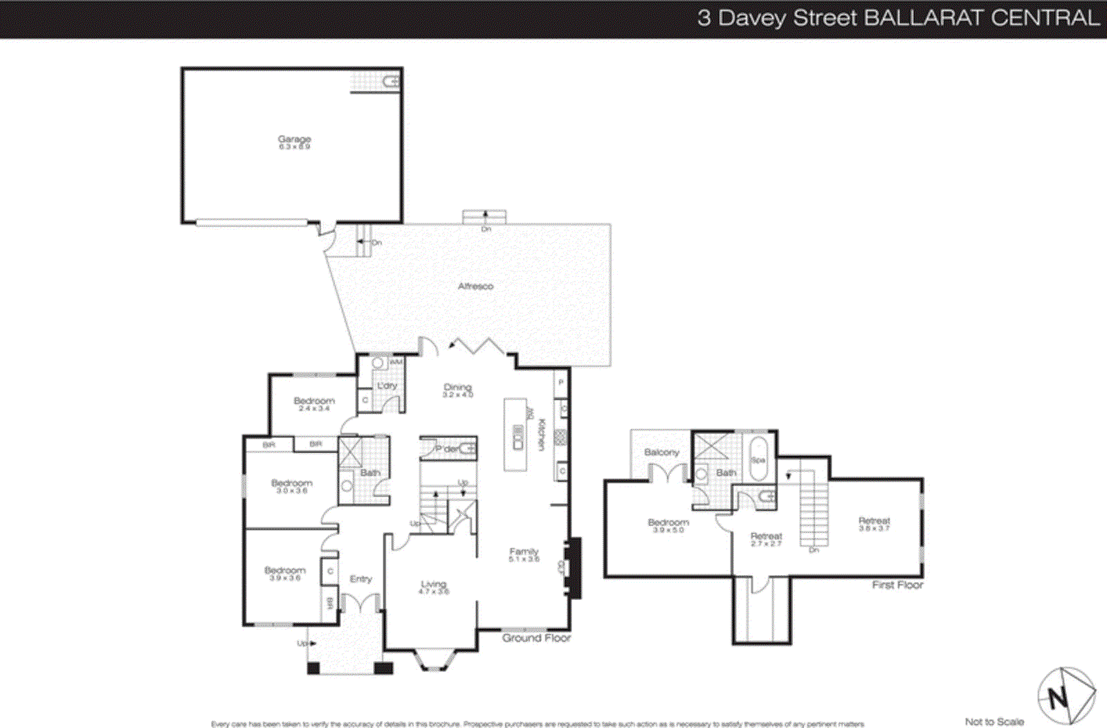 3 Davey Street, Ballarat Central VIC 3350 - Floorplan